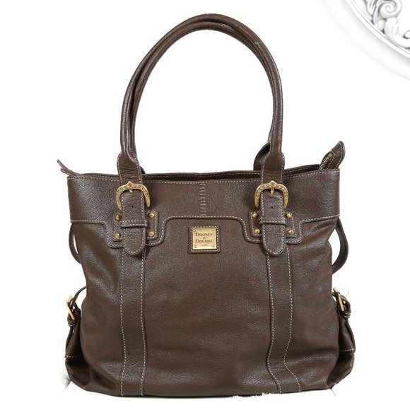 Dooney & Bourke Handbags - Dooney & Bourke Marchesa Brown Tote